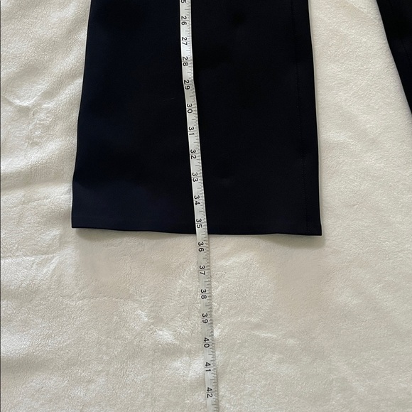 Theory Black Cropped Women's Pants - Picture 4 of 12